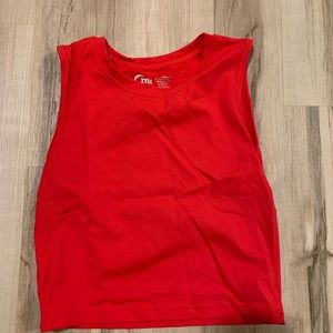 ZYIA cropped tank size M